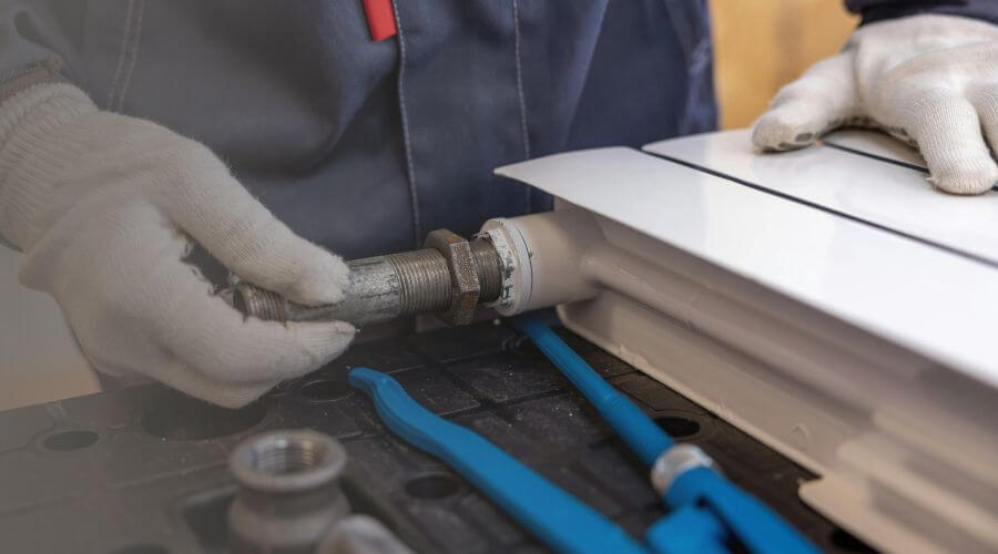 Burst Pipe Repair in Central City, PA